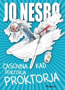 Naslovnica: Časovna kad doktorja Proktorja