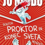 Naslovnica: Doktor Proktor in konec sveta. Mogoče