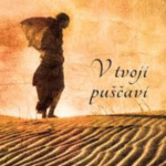 Naslovnica: V tvoji puščavi : skoraj roman