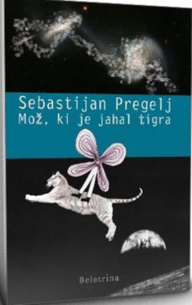 Naslovnica: Mož, ki je jahal tigra