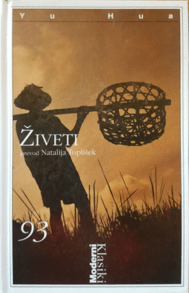 Naslovnica: Živeti