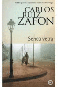 Naslovnica: Senca vetra