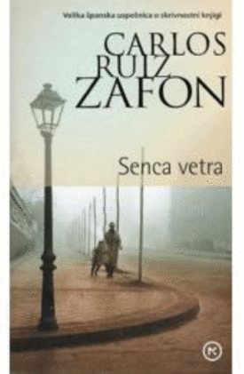 Naslovnica: Senca vetra