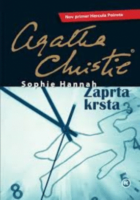 Naslovnica: Zaprta krsta : novi primer Hercula Poirota