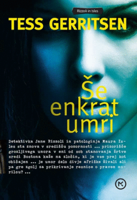 Naslovnica: Še enkrat umri