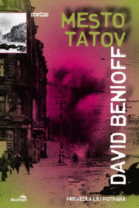 Naslovnica: Mesto tatov
