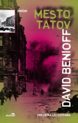 Naslovnica: Mesto tatov