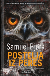 Naslovnica: Postelja iz peres