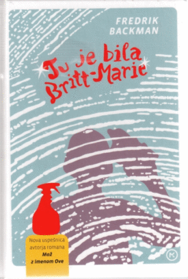 Naslovnica: Tu je bila Britt-Marie