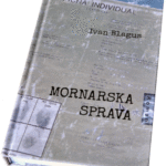 Naslovnica: Mornarska sprava : roman