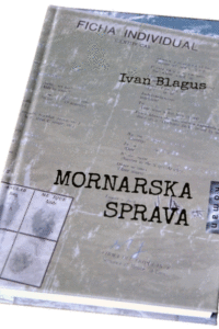Naslovnica: Mornarska sprava : roman