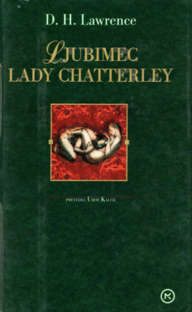 Naslovnica: Ljubimec lady Chatterley