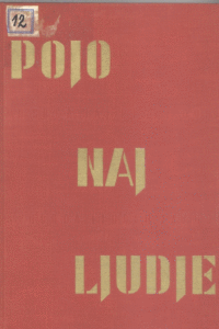 Naslovnica: Pojo naj ljudje