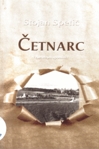 Naslovnica: Četnarc : (razcefrani spomini)