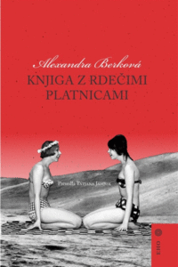 Naslovnica: Knjiga z rdečimi platnicami