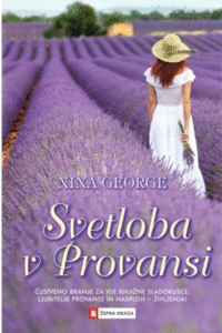 Naslovnica: Svetloba v Provansi