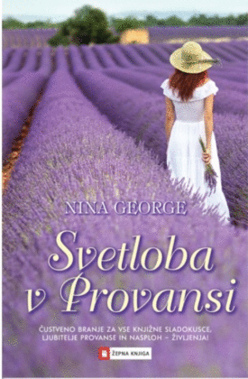 Naslovnica: Svetloba v Provansi