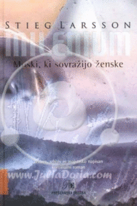 Naslovnica: Milenium. Moški, ki sovražijo ženske