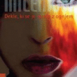 Naslovnica: Milenium. Dekle, ki se je igralo z ognjem