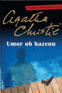 Naslovnica: Umor ob bazenu