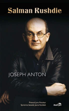 Naslovnica: Joseph Anton : [spomini]