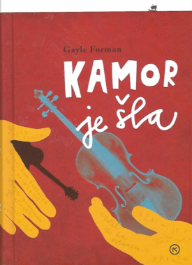 Naslovnica: Kamor je šla