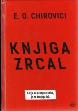 Naslovnica: Knjiga zrcal