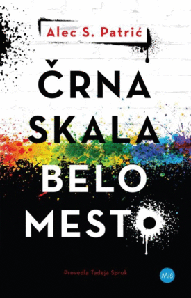 Naslovnica: Črna skala, belo mesto