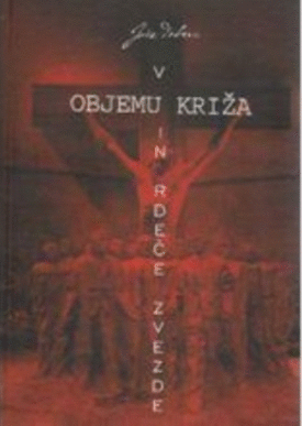 Naslovnica: V objemu križa in rdeče zvezde
