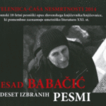Naslovnica: Petdeset izbranih pesmi : iz pesniških zbirk Divan, 2006, Prihodi, odhodi, 2013, Kitula, 2015 : [iz avtorjevega pesniškega opusa 2006-2015]