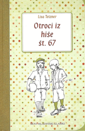 Naslovnica: Otroci iz hiše št. 67