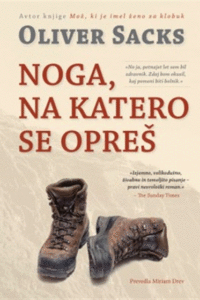 Naslovnica: Noga, na katero se opreš