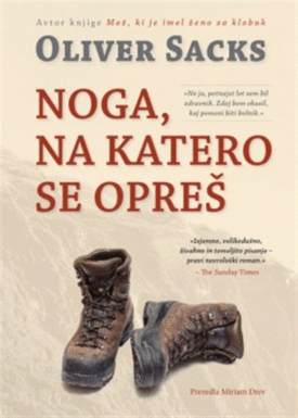 Naslovnica: Noga, na katero se opreš
