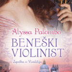 Naslovnica: Beneški violinist : zgodba o Vivaldiju
