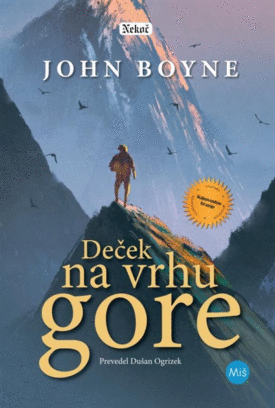 Naslovnica: Deček na vrhu gore