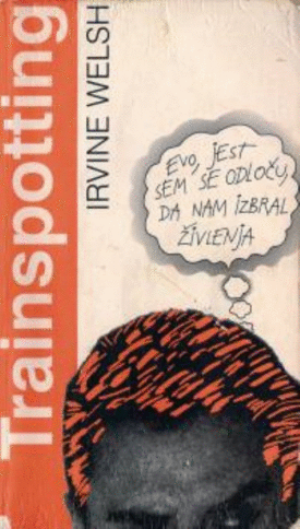 Naslovnica: Trainspotting