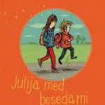 Naslovnica: Julija med besedami