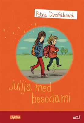 Naslovnica: Julija med besedami