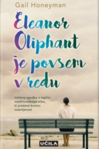 Naslovnica: Eleanor Oliphant je povsem v redu