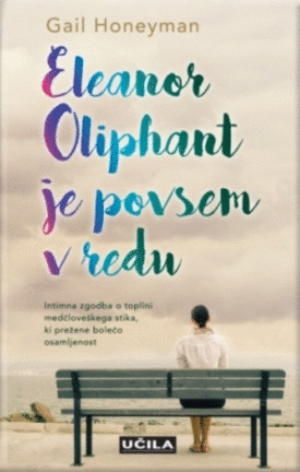 Naslovnica: Eleanor Oliphant je povsem v redu