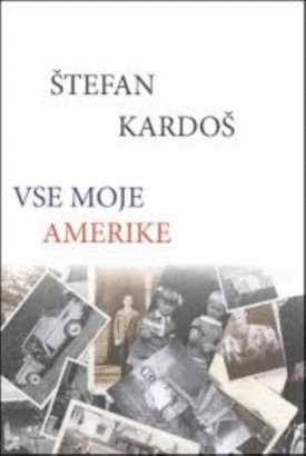 Naslovnica: Vse moje Amerike