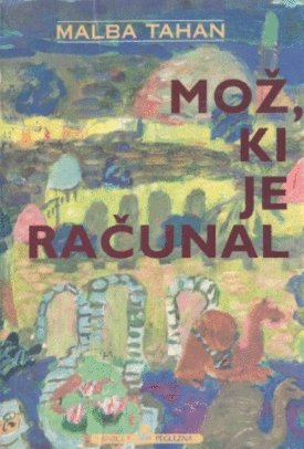 Naslovnica: Mož, ki je računal