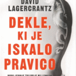 Naslovnica: Dekle, ki je iskalo pravico