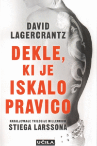 Naslovnica: Dekle, ki je iskalo pravico
