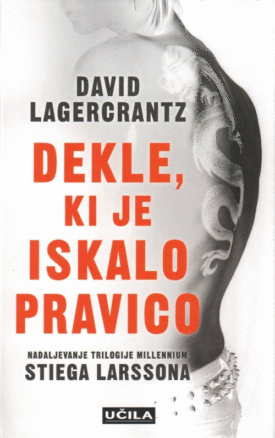 Naslovnica: Dekle, ki je iskalo pravico