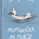 Naslovnica: Muminočka in morje