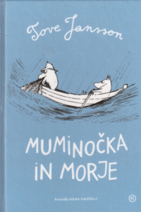 Naslovnica: Muminočka in morje