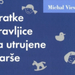 Naslovnica: Kratke pravljice za utrujene starše