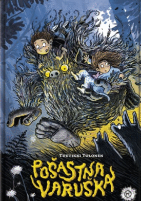 Naslovnica: Pošastna varuška