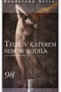 Naslovnica: Telo, v katerem sem se rodila